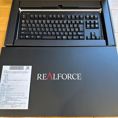 Neuwertig topre realforce - neuwertig,