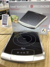 ROMMELSBACHER CT 2203/TC einzelkochplatte - Wie neu 1#1907455