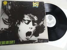LP Juicy LUCY Lie back and enjoy it GAT POSTER VG+ 1.st Ori. Swirl Vertigo 1970