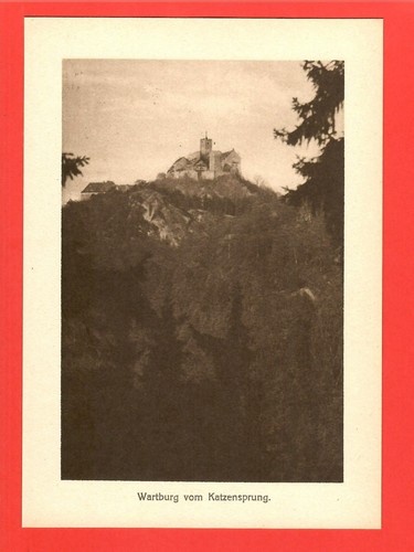 Wartburg vom katzensprung - katzensprung, *