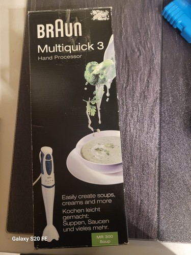 Braun multiquik 300 - mr, soup
