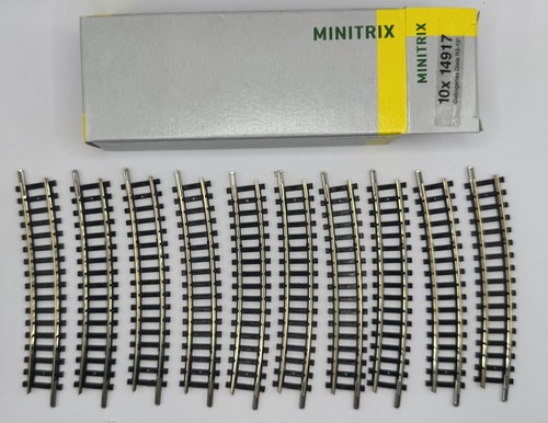 Minitrix trix gleis gebogen - minitrix, n