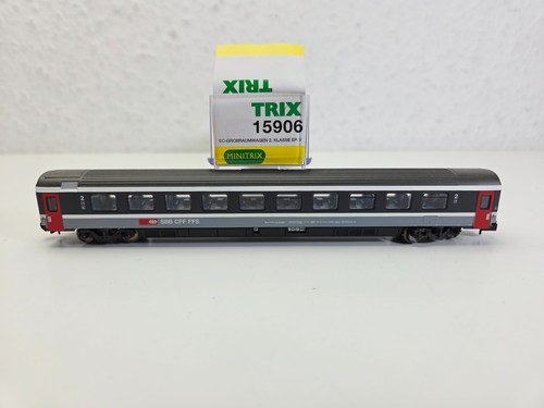 Minitrix 15906 schnellzugwagen - minitrix,