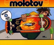 Rastaman dita von molotov cd - rastaman-dita,
