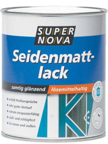 Super nova kunstharz buntlack - super,