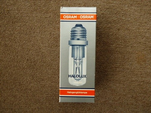 Osram halogenlampe halolux - halogenlampe,