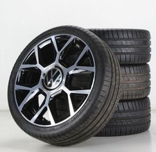 VW UP GTI 1S Sommerräder Goodyear 17 Zoll Alufelgen Brands Hatch 1S0601025BN
