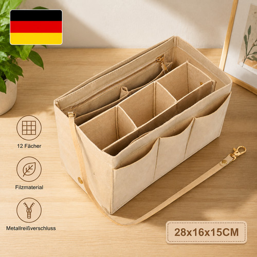 Taschenorganizer filz - taschenorganizer,