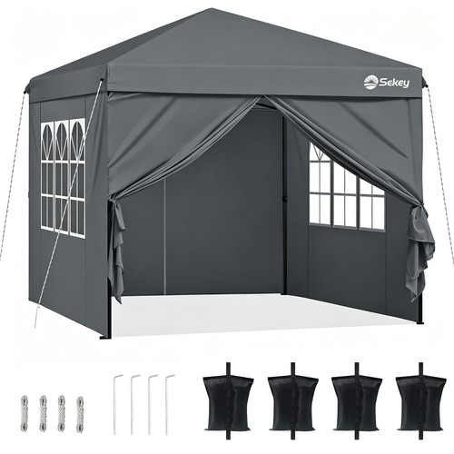 Sekey pavillon 3x3 mit 4 - mit,