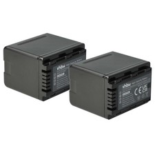 2x Akku für Panasonic SDR-H85 SDR-S50 SDR-S70 SDR-T50 SDR-S45 SDR-T70 3200mAh