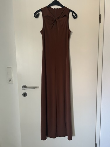 Maxikleid mit knoten - maxikleid,