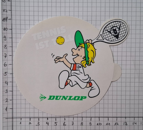 Aufkleber sticker dunlop - /,