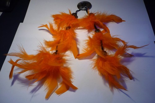 Boho hippie feder haarschmuck - hippie,