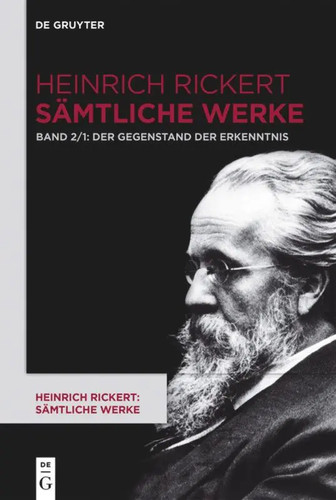 Heinrich rickert der - heinrich,