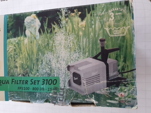Heissner aqua filter set 3100 - aqua,