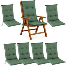 BURI 6x Hochlehner Auflagen