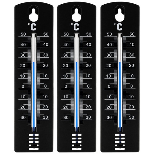 3er außenthermometer set - 3er,
