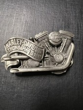 Harley Davidson Schnalle