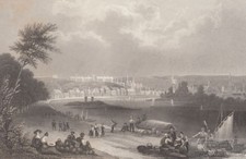 Lüttich in Belgien. aus