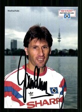 Manfred kaltz autogrammkarte - manfred,