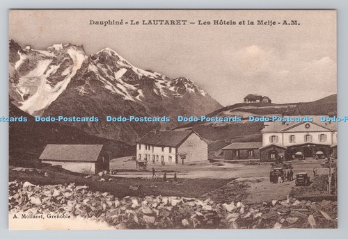 R800969 dauphine lautaret - dauphine, le