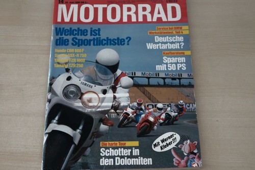 Motorrad 1988 honda st - 4), 14/1988