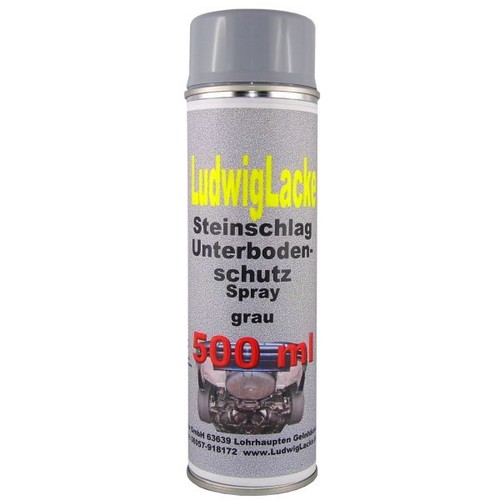 Unterbodenschutz grau