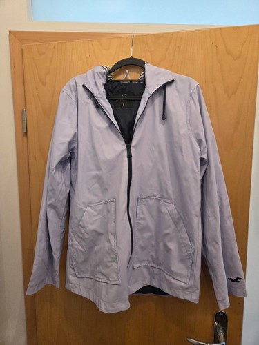 Hollister gummierte regenjacke - gummierte,