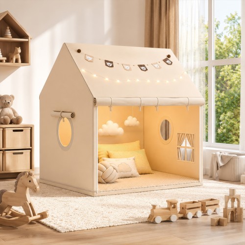Kinderzelt spielhaus kinder - spielhaus,