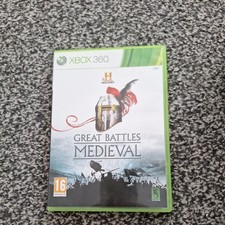 Great Battles Medieval XBOX