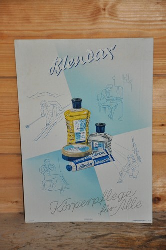 Altes reklameschild ddr - altes,