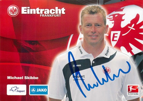 Autogramm michael skibbe - autogramm,
