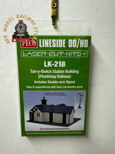 Peco 218 laser cut - cut,
