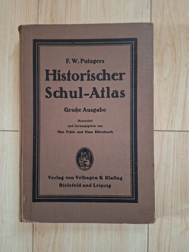 Historischer schul atlas 1929 - historischer,