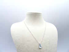 Aquamarin collier 585 - 585, 14