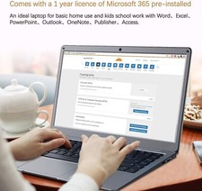 Marken Business Notebook 13 Zoll WIN 10 Office 365 IPS Intel TOP NEU SSD WLAN ++