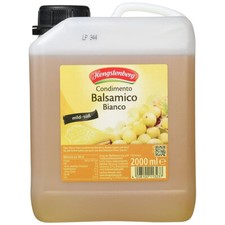 Hengstenberg Balsamico Bianco vegan glutenfrei im Kanister 2000ml