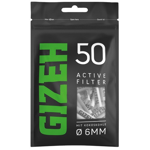 Gizeh black active filter - gizeh,