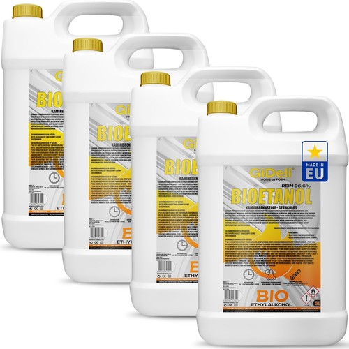 Gideli bioethanol 20 l - bioethanol,