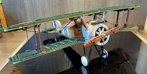 Lego advanced models sopwith - lego,