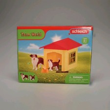 Schleich 42573 - Hundehütte - Farm World - NEU - Hund