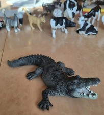 Schleich Wildlife, Krokodil 16cm, Made In Germany! Wildtier Zoo Safari, Wie Neu 