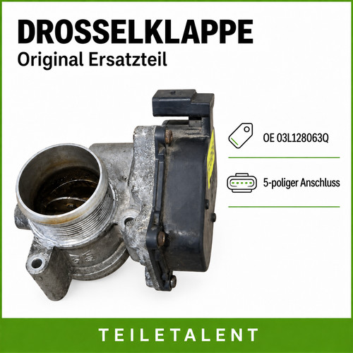 Original valeo drosselklappe - valeo,