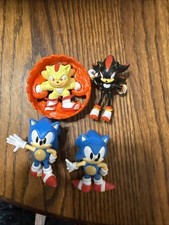 Sonic the hedgehog figurines - sonic,