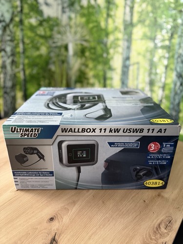 Ultimate speed wallbox 11kw - speed,