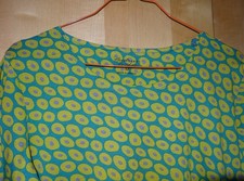 fast NEU! Sjöden Tunika mit 2 Taschen Gr. M grün gelb bunt Modal