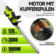 Für makita akku heckenschere - akku,