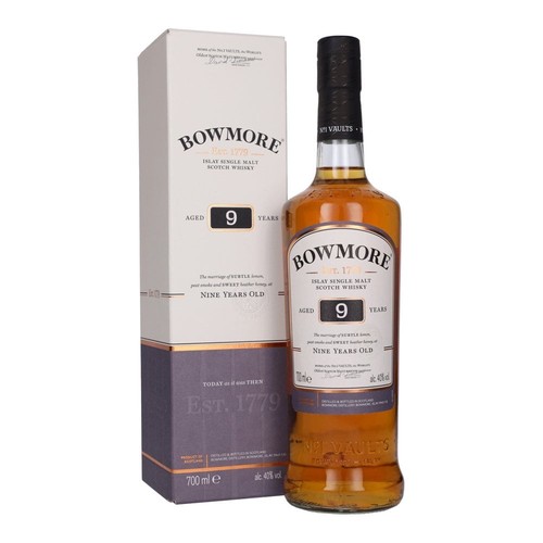 Bowmore jahre islay single - islay,