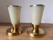 Alte ddr tischlampe 60er - 2x,