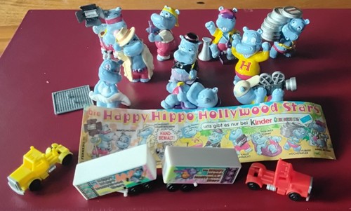 Happy hippo hollywood - happy,